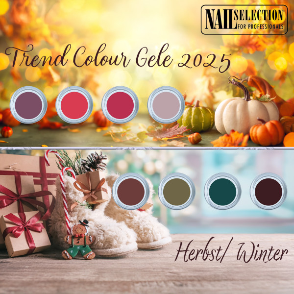 Trend Colour Gele Herbst Winter 2025