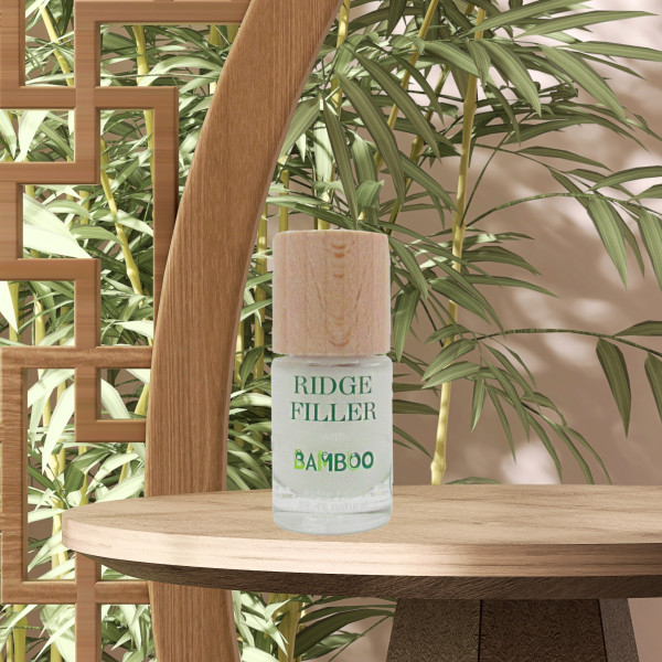 Ridge Filler white with Bamboo